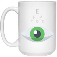 Eye Chart Green: Plain