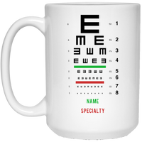 Eye Exam Card: Personalized