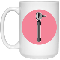 Pink Otoscope: Plain