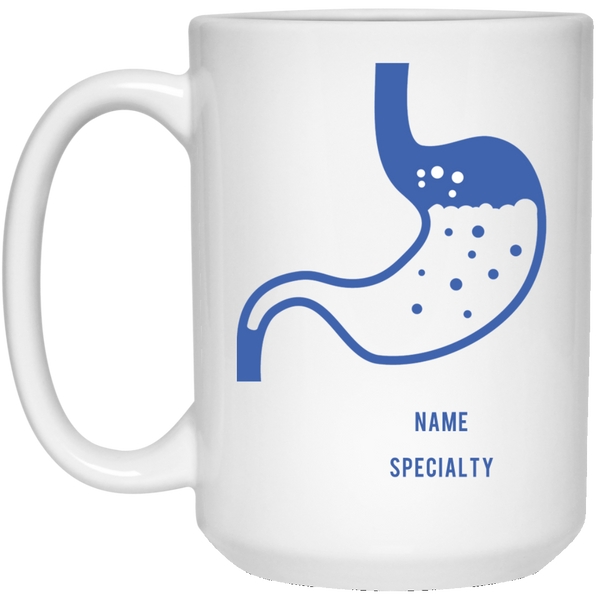 Blue Stomach Bubbles: Personalized