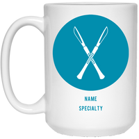 Teal Dual Scalpel: Personalized