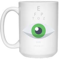 Eye Chart Green: Personalized