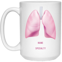 Basic Lungs Pink: Personalized